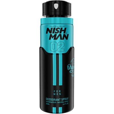 NISHMAN - DEODORANT SPRAY 02