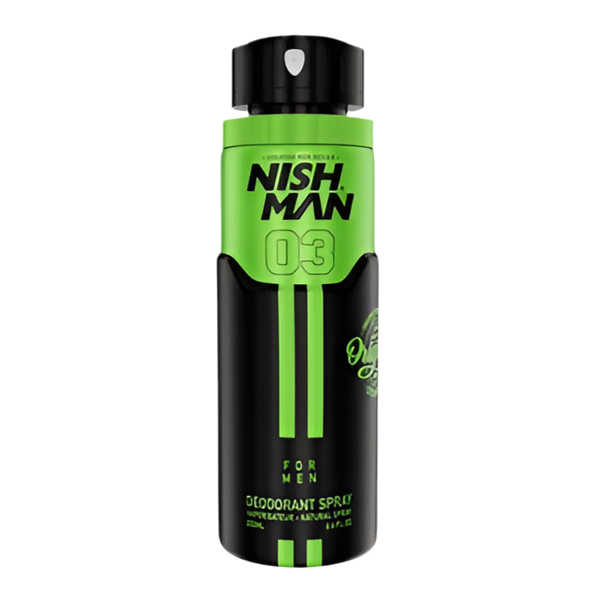 NISHMAN - DEODORANT SPRAY 03