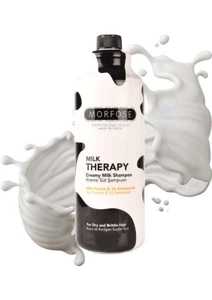 MORFOSE MILK THERAPY - SHAMPOO 1L