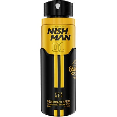 NISHMAN - DEODORANT SPRAY 01