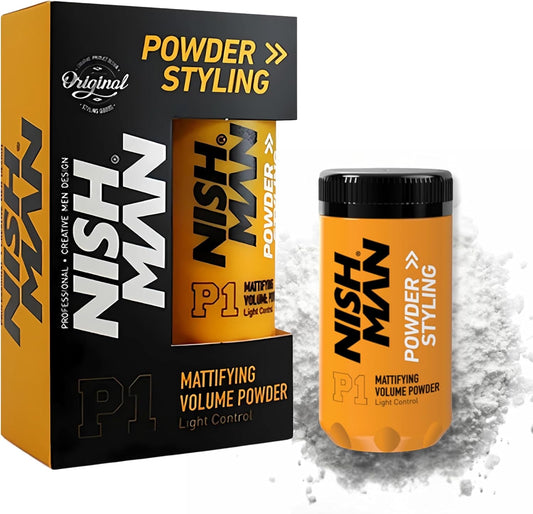 NISHMAN - VOLUME POWDER LIGHT CONTROL