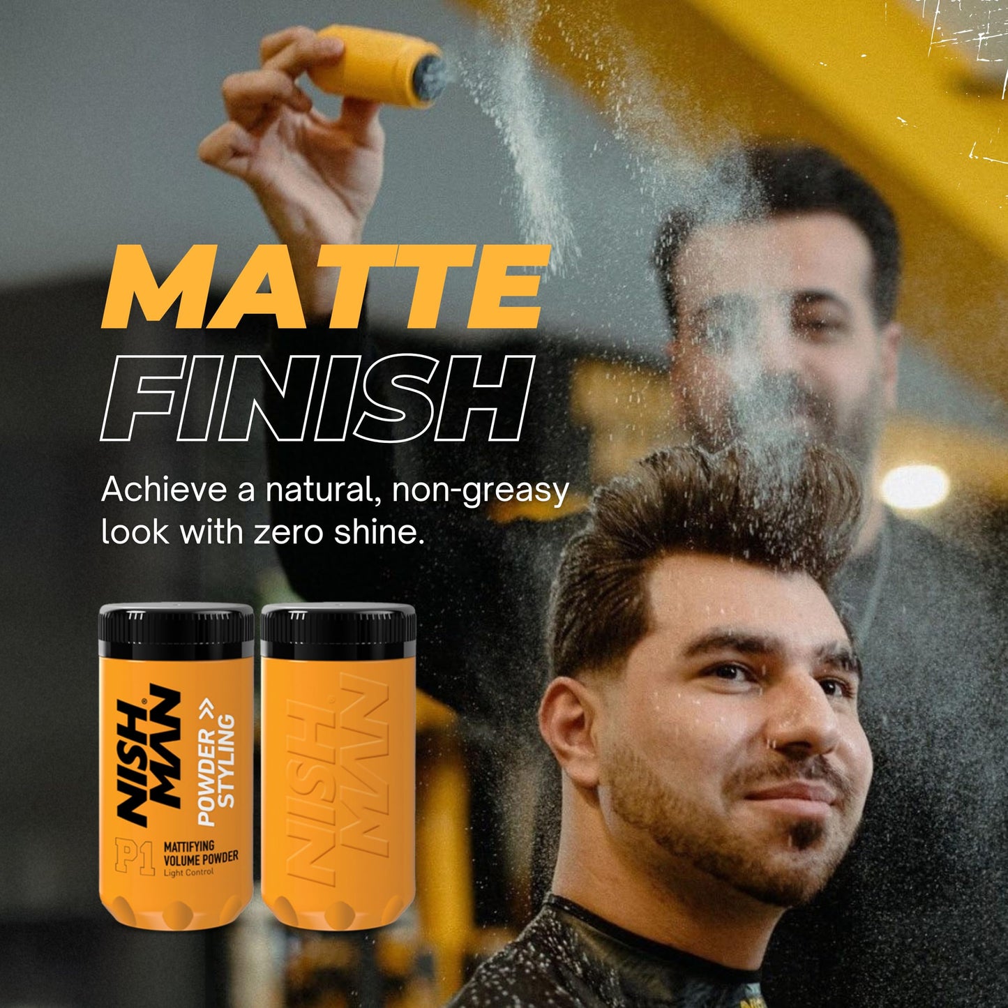 NISHMAN - VOLUME POWDER LIGHT CONTROL