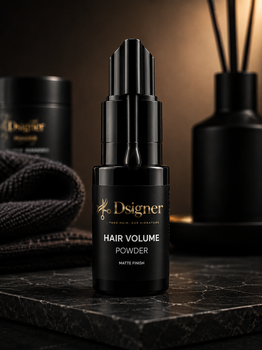 Dsigner volume powder