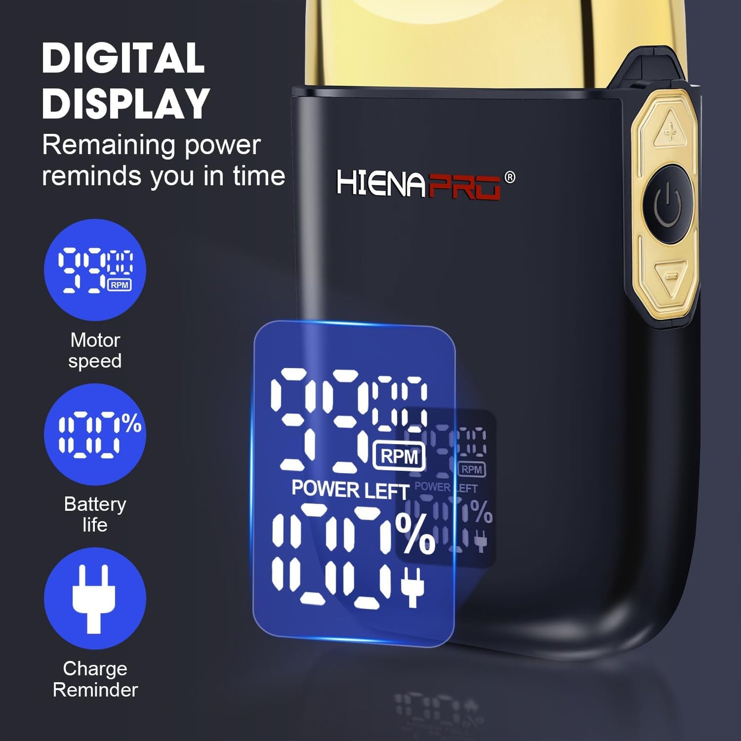HIENAPRO - HAIR/BAARD SHAVER