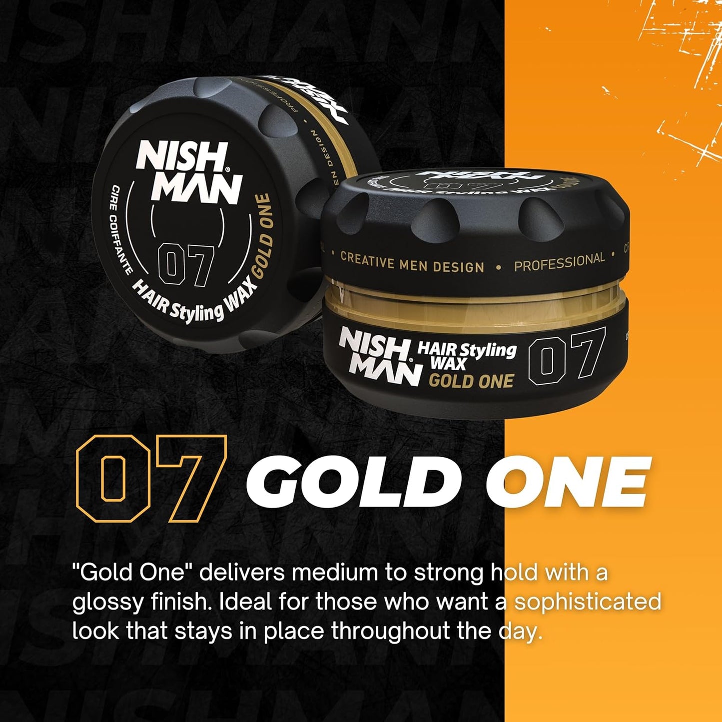 NISHMAN - WAX GOLD ONE