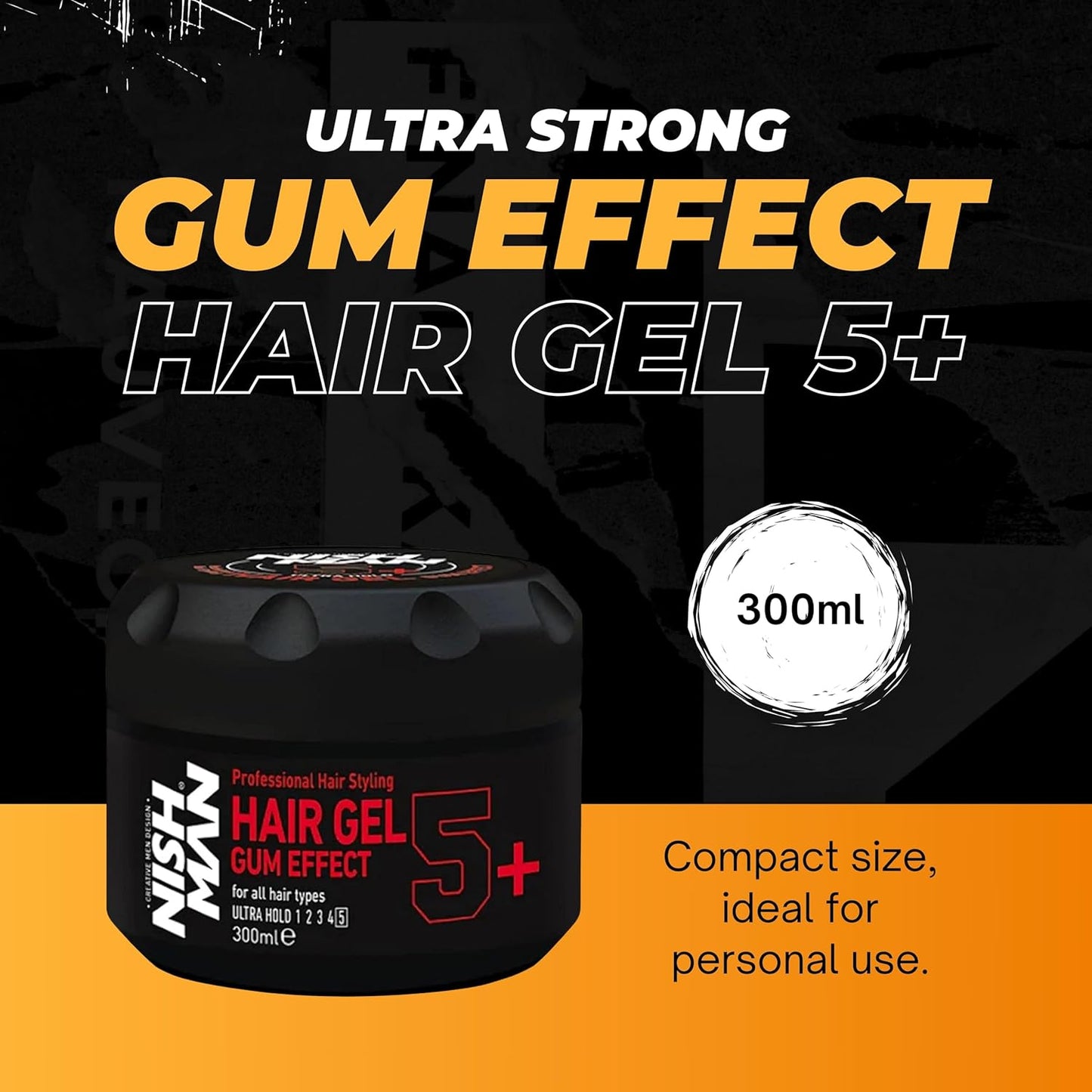 NISHMAN - HAIR GEL GUM EFFECT