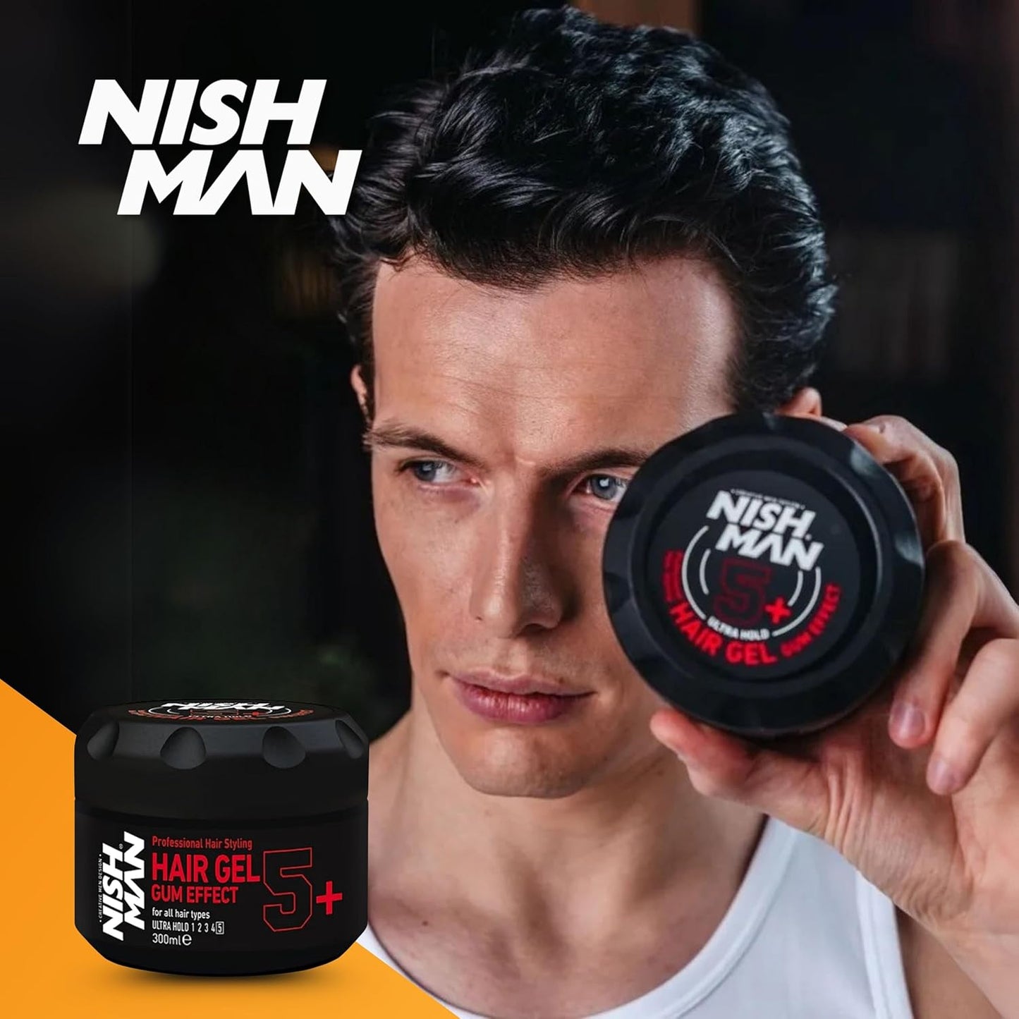 NISHMAN - HAIR GEL GUM EFFECT