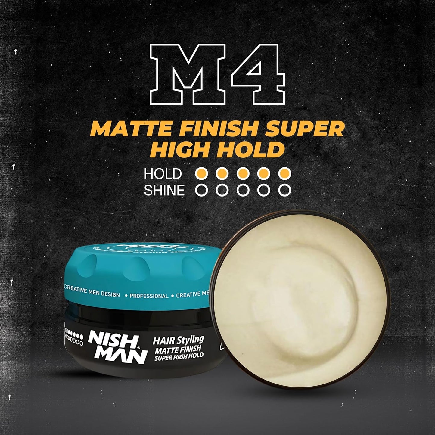 Nishman – Mattiertes Haarfinish