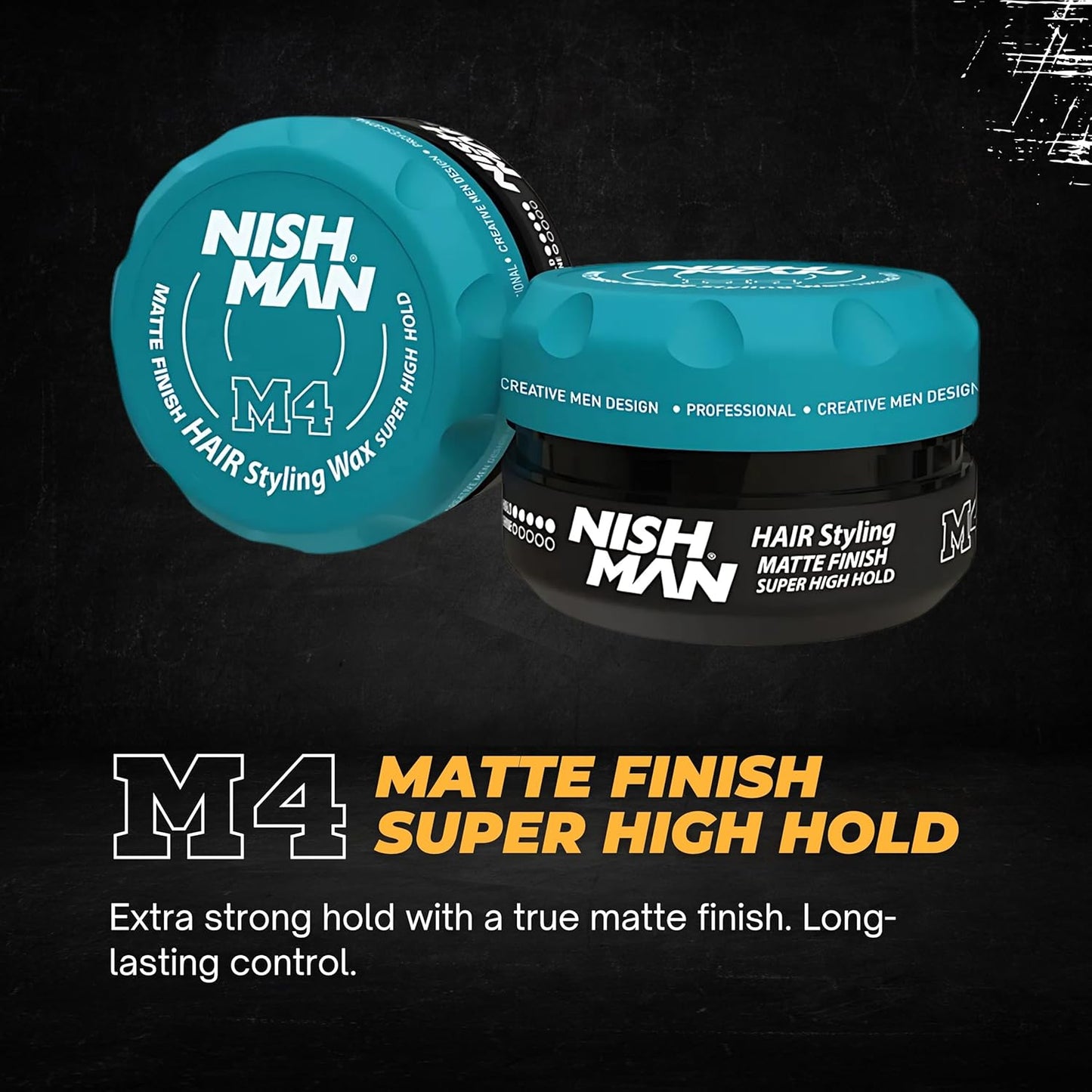 Nishman – Mattiertes Haarfinish