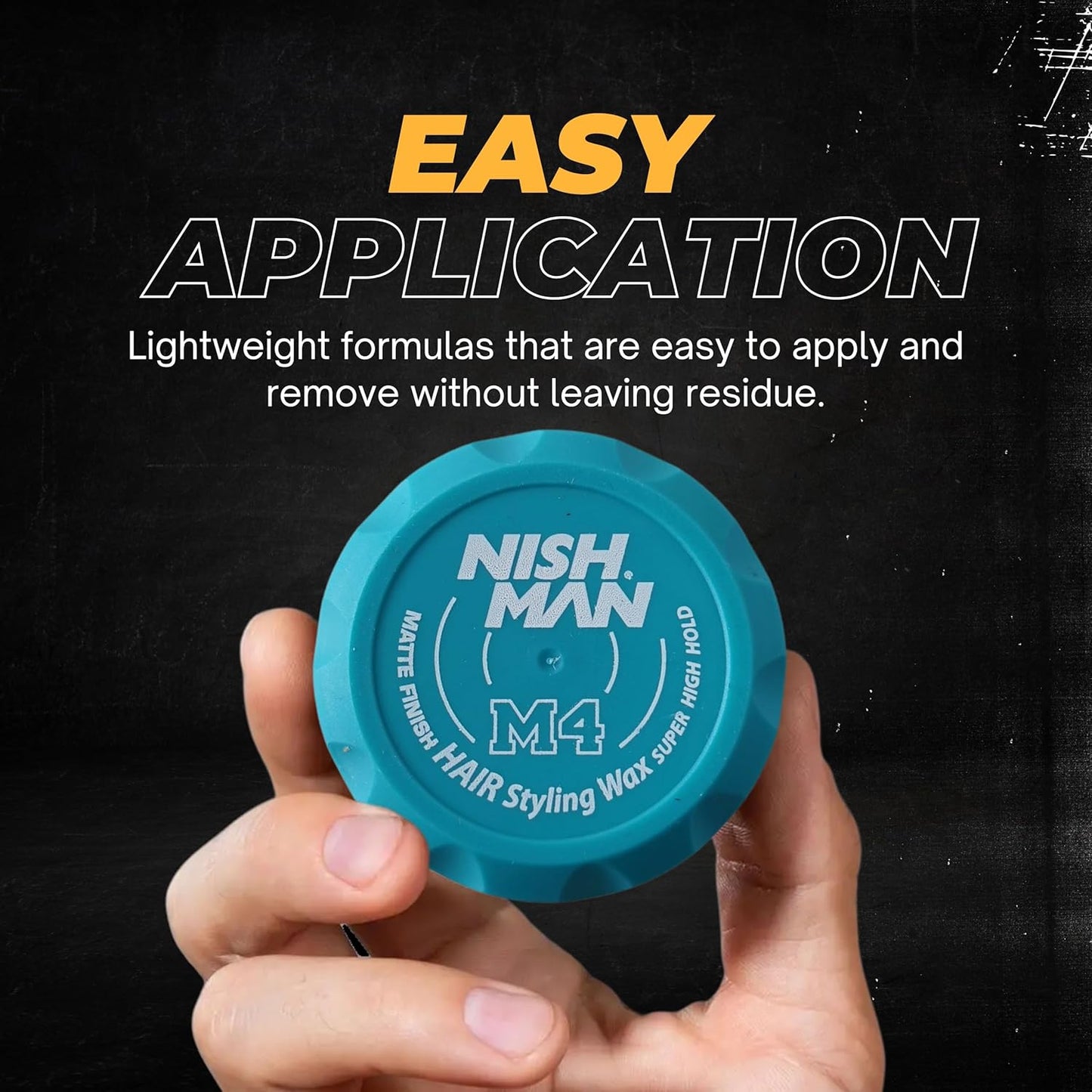 Nishman – Mattiertes Haarfinish