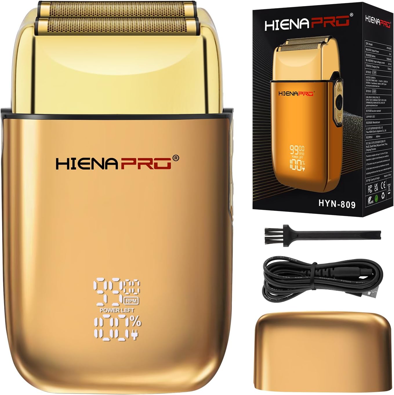 HIENA PRO - HAIR/BAARD SHAVER