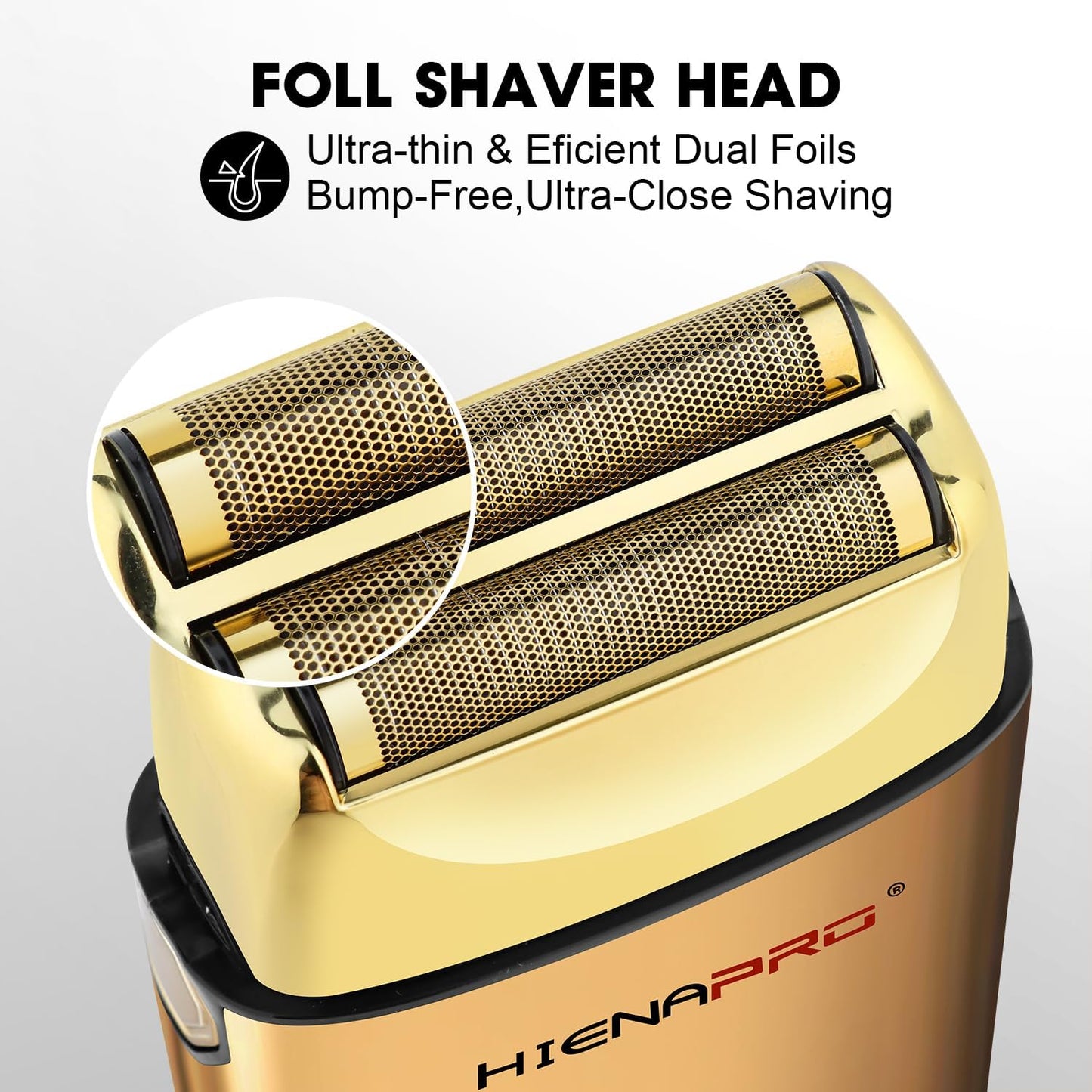 HIENA PRO - HAIR/BAARD SHAVER