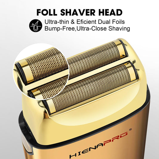 HIENA PRO - HAIR/BAARD SHAVER