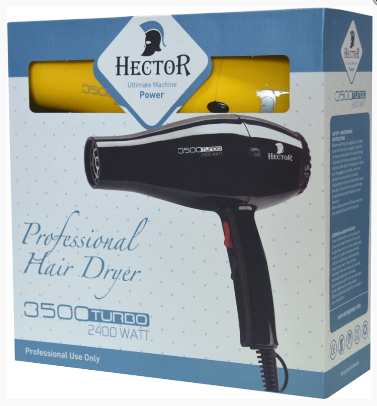 HECTOR - POWER HAIRDRYER -  GOLD