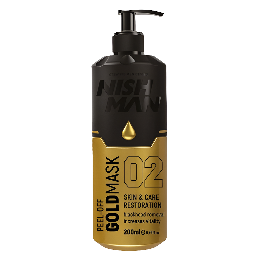 Nishman Peel-Off Gold Maske