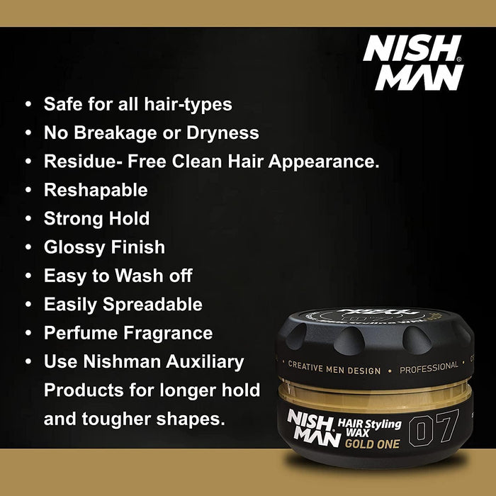 NISHMAN - WAX GOLD ONE
