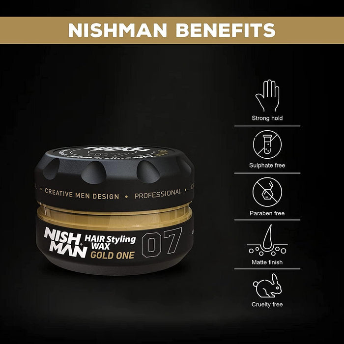 NISHMAN - WAX GOLD ONE